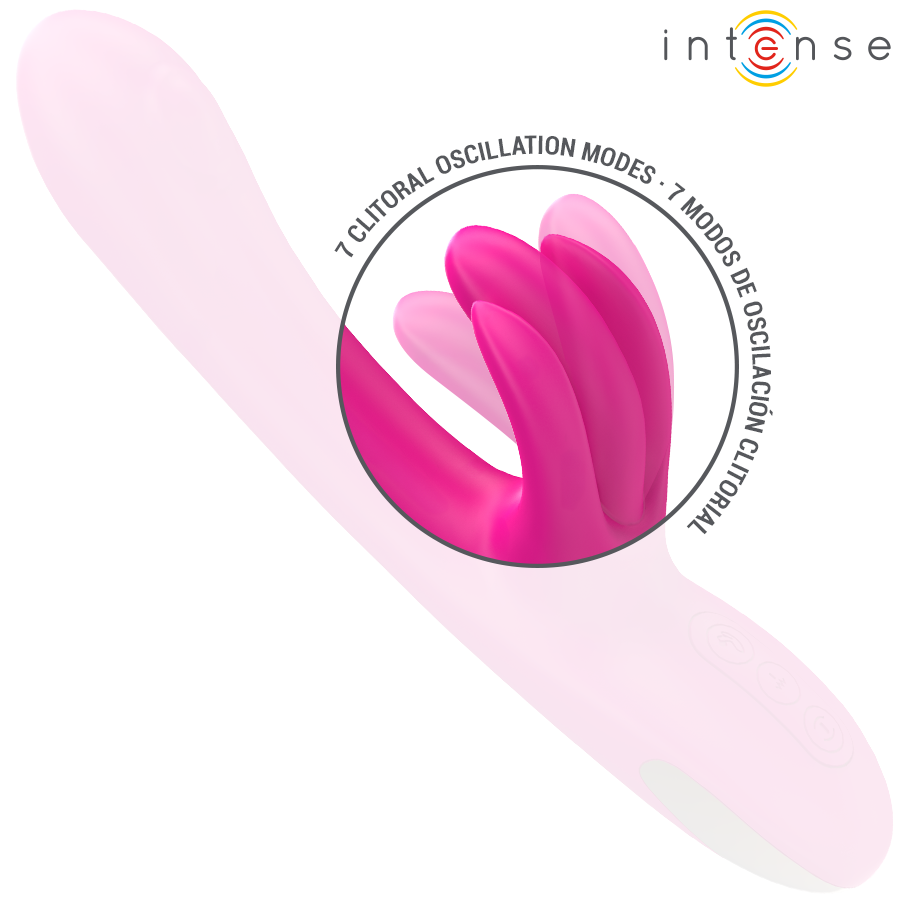 INTENSE - BRITNEY MULTIFUNCTION RABBIT Sensory Device 23 CM PINK