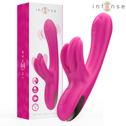 INTENSE - BRITNEY MULTIFUNCTION RABBIT Sensory Device 23 CM PINK