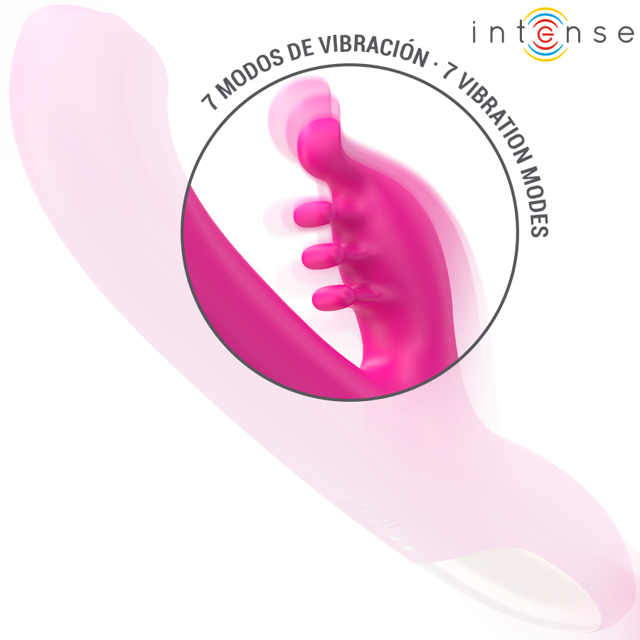 INTENSE - CHRISTINA MULTIFUNCTION RABBIT Sensory Device 22.5 CM PINK