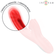 INTENSE - JESSICA MULTIFUNCTION Sensory Device CLITORIS STIMULATION 24.8 CM RED