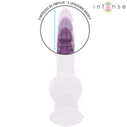 INTENSE - TATUM MULTIFUNCTION Sensory Device WITH UP AND DOWN VIBRATION 24 CM PURPLE