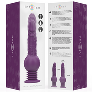 INTENSE - TATUM MULTIFUNCTION Sensory Device WITH UP AND DOWN VIBRATION 24 CM PURPLE