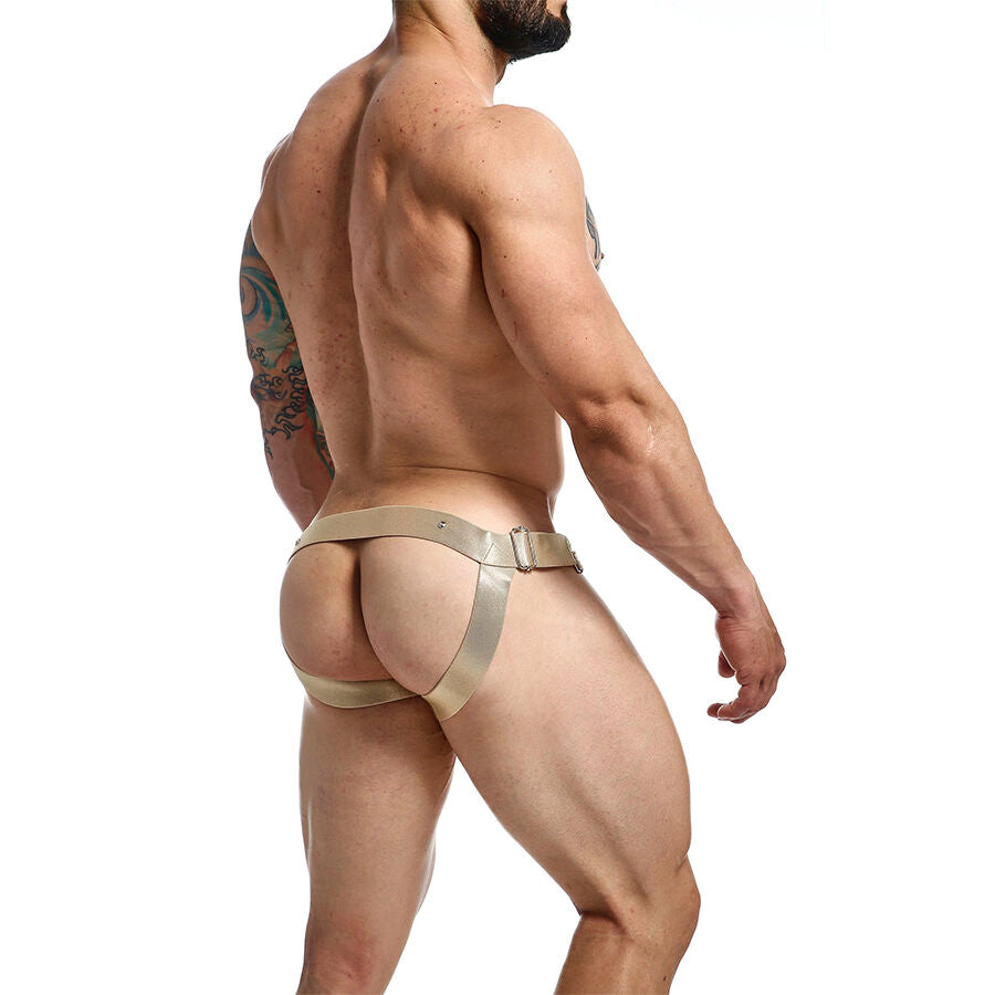 MOB - DNGEON JOCKSTRAP GOLDEN Intim-Wellness-Ring EINHEITSGRÖSSE