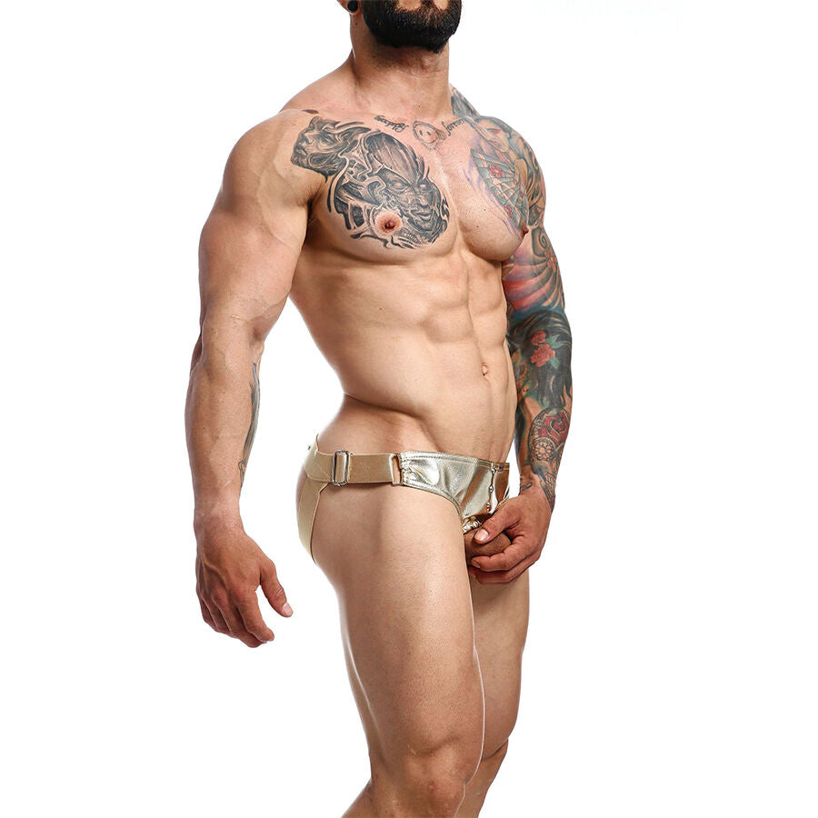 MOB - DNGEON JOCKSTRAP GOLDEN Intim-Wellness-Ring EINHEITSGRÖSSE