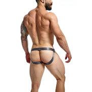MOB – DNGEON SNAP JOCKSTRAP GRAU EINHEITSGRÖSSE