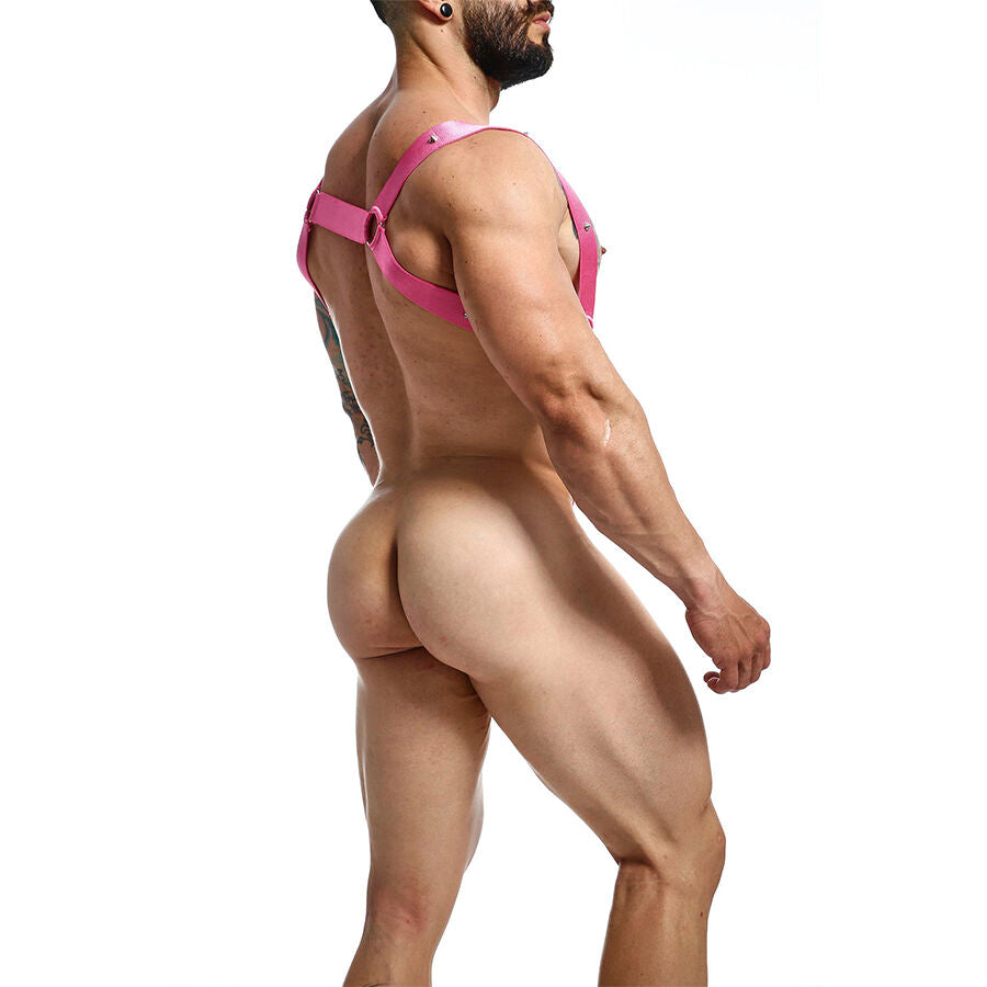 MOB - DNGEON PINK STRAIGHT HARNESS ONE SIZE