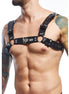 MOB - DNGEON BLACK HARNESS BELT ONE SIZE