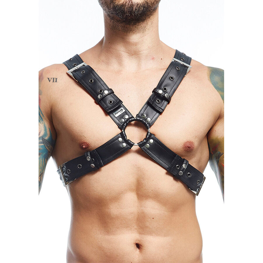 MOB - DNGEON BLACK HARNESS BELT EINHEITSGRÖSSE X