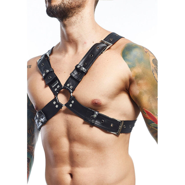 MOB - DNGEON BLACK HARNESS BELT EINHEITSGRÖSSE X