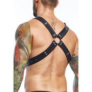 MOB - DNGEON BLACK HARNESS BELT EINHEITSGRÖSSE X