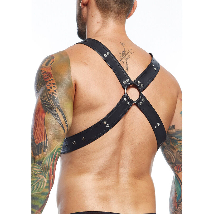 MOB - DNGEON BLACK HARNESS BELT EINHEITSGRÖSSE X