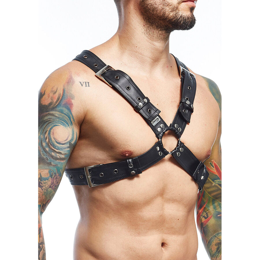 MOB - DNGEON BLACK HARNESS BELT EINHEITSGRÖSSE X