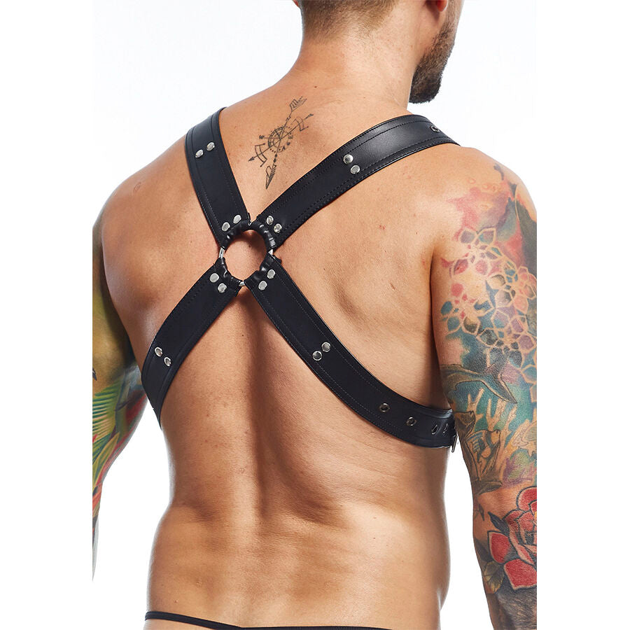 MOB - DNGEON BLACK HARNESS BELT EINHEITSGRÖSSE X