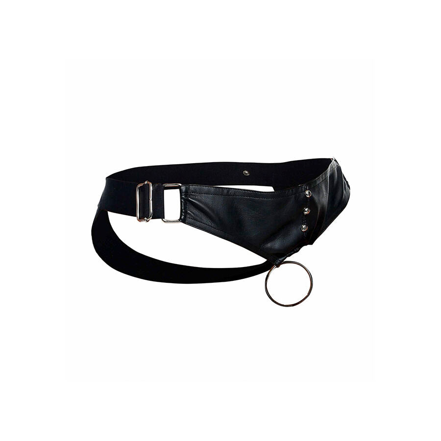 MOB - DNGEON JOCKSTRAP MIT Intim-Wellness-Ring EINHEITSGRÖSSE