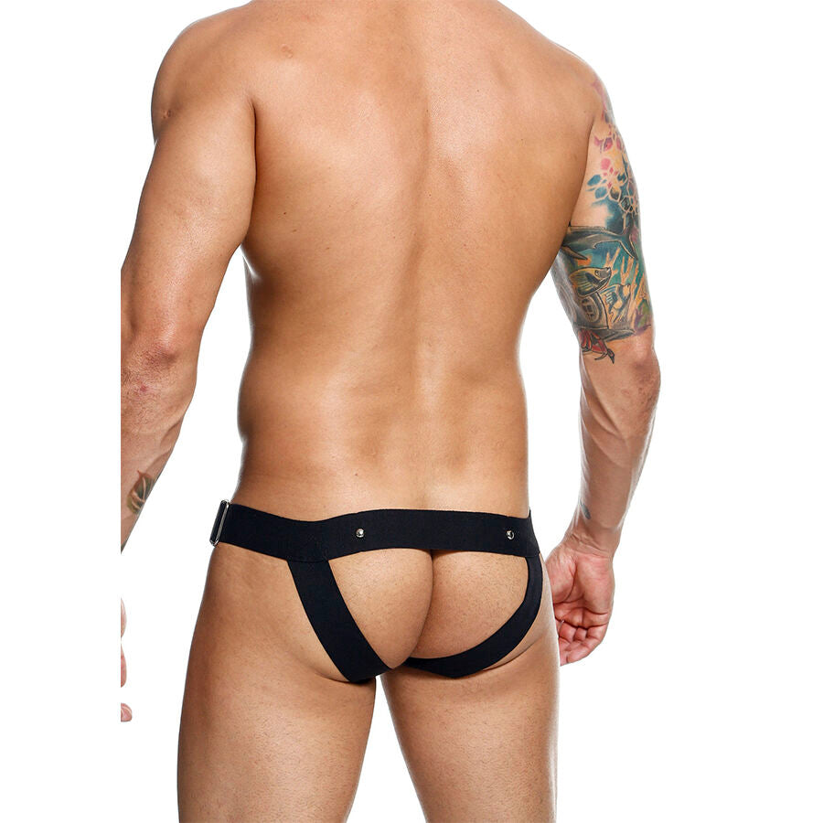MOB - DNGEON JOCKSTRAP MIT Intim-Wellness-Ring EINHEITSGRÖSSE