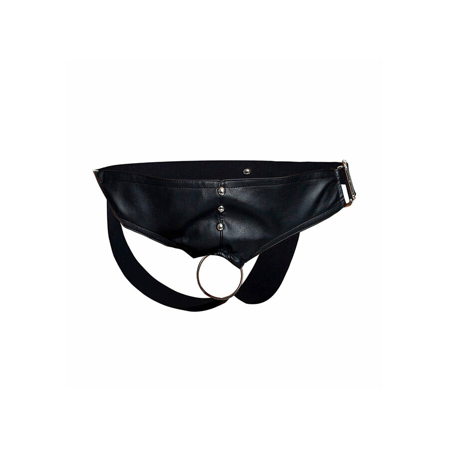 MOB - DNGEON JOCKSTRAP MIT Intim-Wellness-Ring EINHEITSGRÖSSE