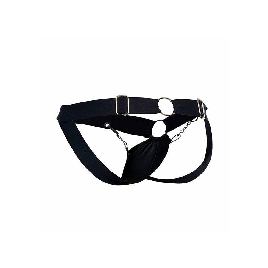 MOB - DNGEON BLACK CHAIN JOCKSTRAP EINHEITSGRÖSSE