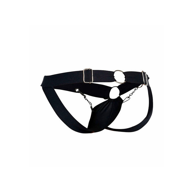 MOB - DNGEON BLACK CHAIN JOCKSTRAP EINHEITSGRÖSSE