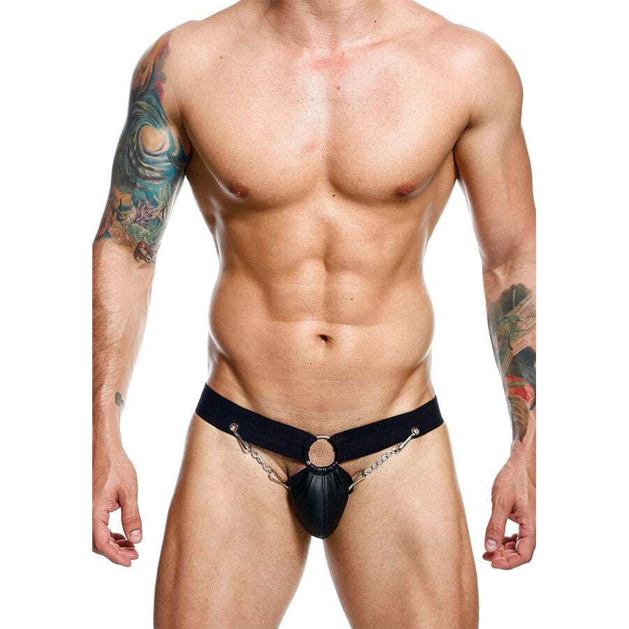 MOB - DNGEON BLACK CHAIN JOCKSTRAP EINHEITSGRÖSSE