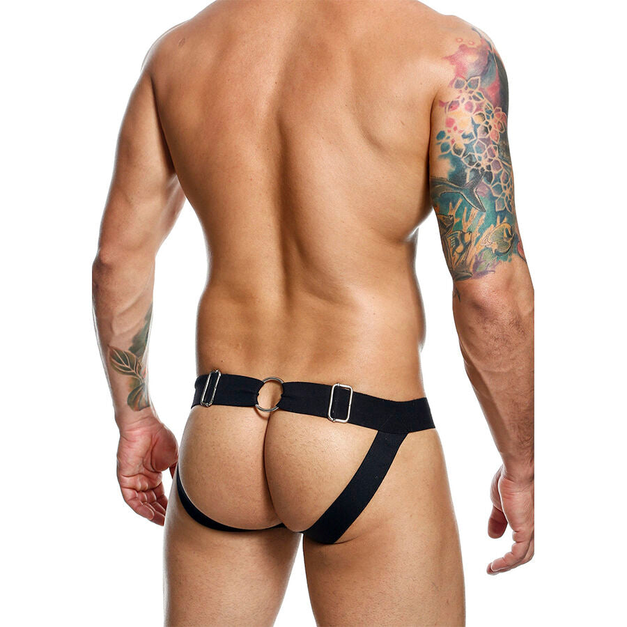 MOB - DNGEON BLACK CHAIN JOCKSTRAP EINHEITSGRÖSSE