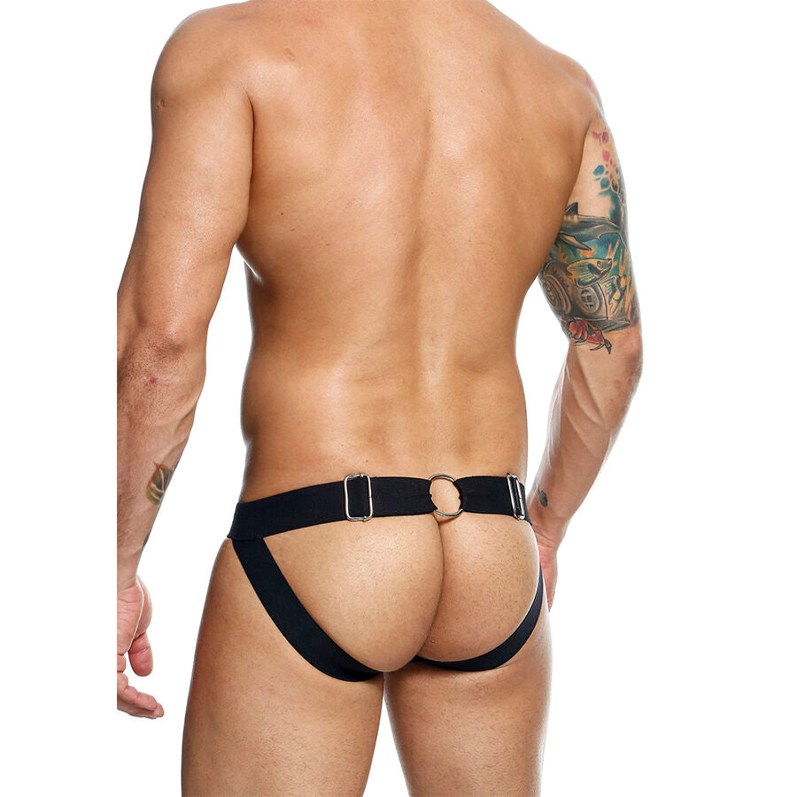MOB - DNGEON BLACK CHAIN JOCKSTRAP EINHEITSGRÖSSE