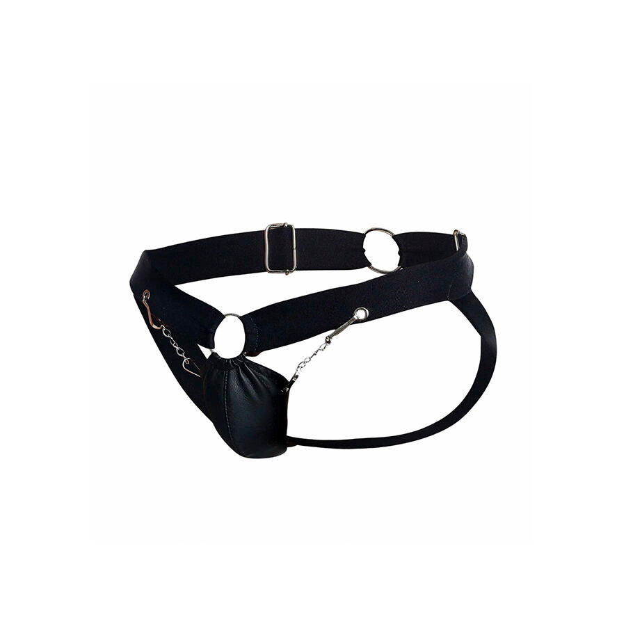 MOB - DNGEON BLACK CHAIN JOCKSTRAP EINHEITSGRÖSSE