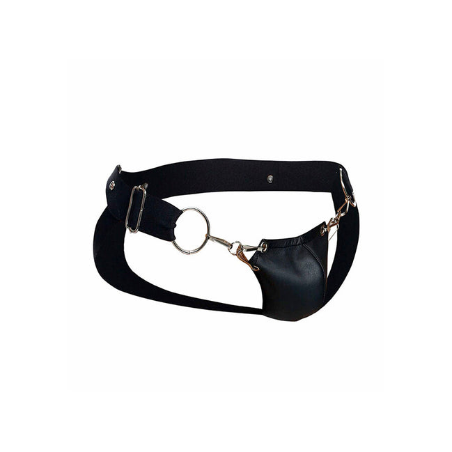 MOB - DNGEON JOCKSTRAP BLACK PRESSURE ONE SIZE
