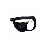 MOB - DNGEON JOCKSTRAP BLACK PRESSURE ONE SIZE