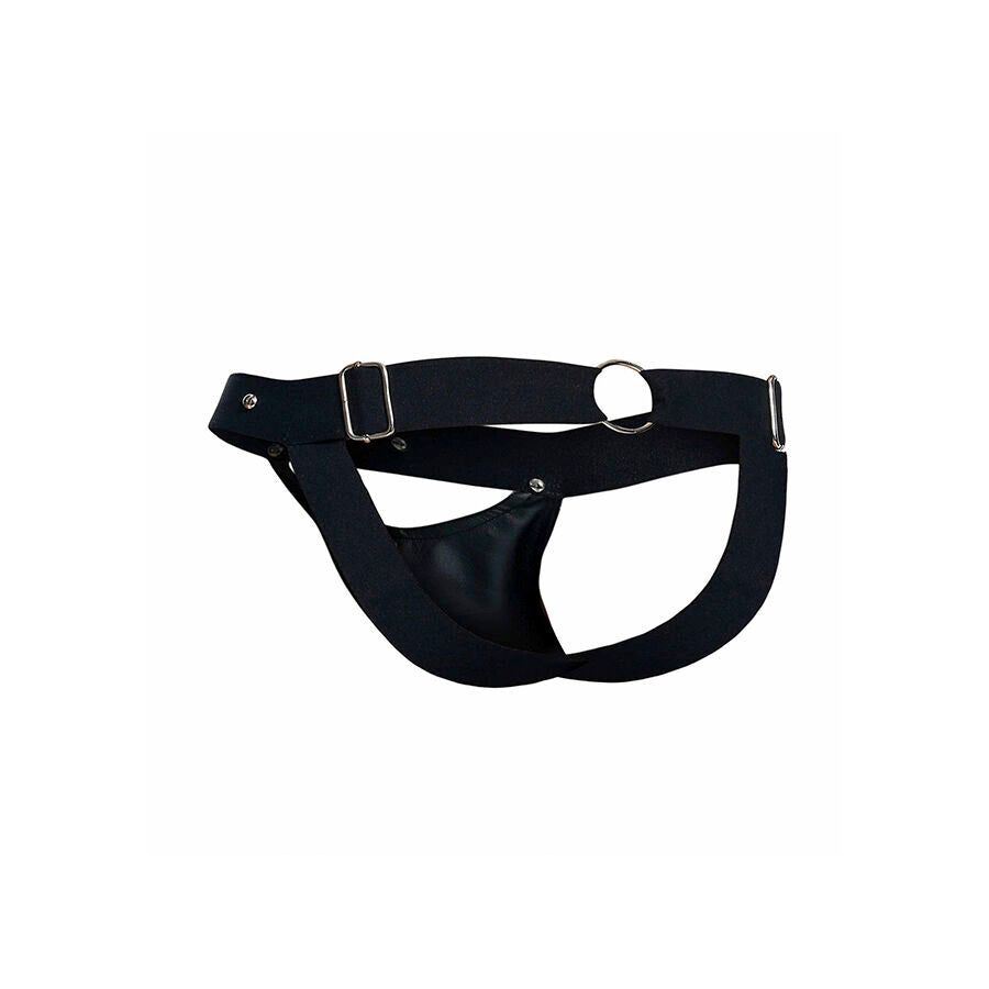 MOB - DNGEON JOCKSTRAP SPORTSMAN SCHWARZ EINHEITSGRÖSSE