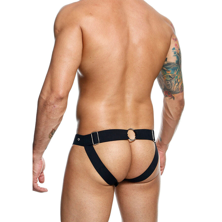 MOB - DNGEON JOCKSTRAP SPORTSMAN SCHWARZ EINHEITSGRÖSSE
