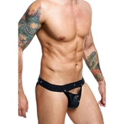 MOB - DNGEON JOCKSTRAP SPORTSMAN SCHWARZ EINHEITSGRÖSSE
