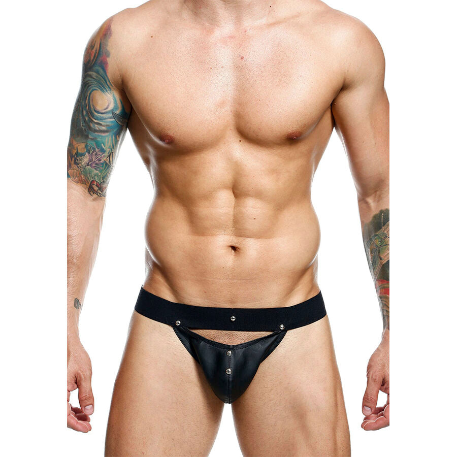 MOB - DNGEON JOCKSTRAP SPORTSMAN SCHWARZ EINHEITSGRÖSSE