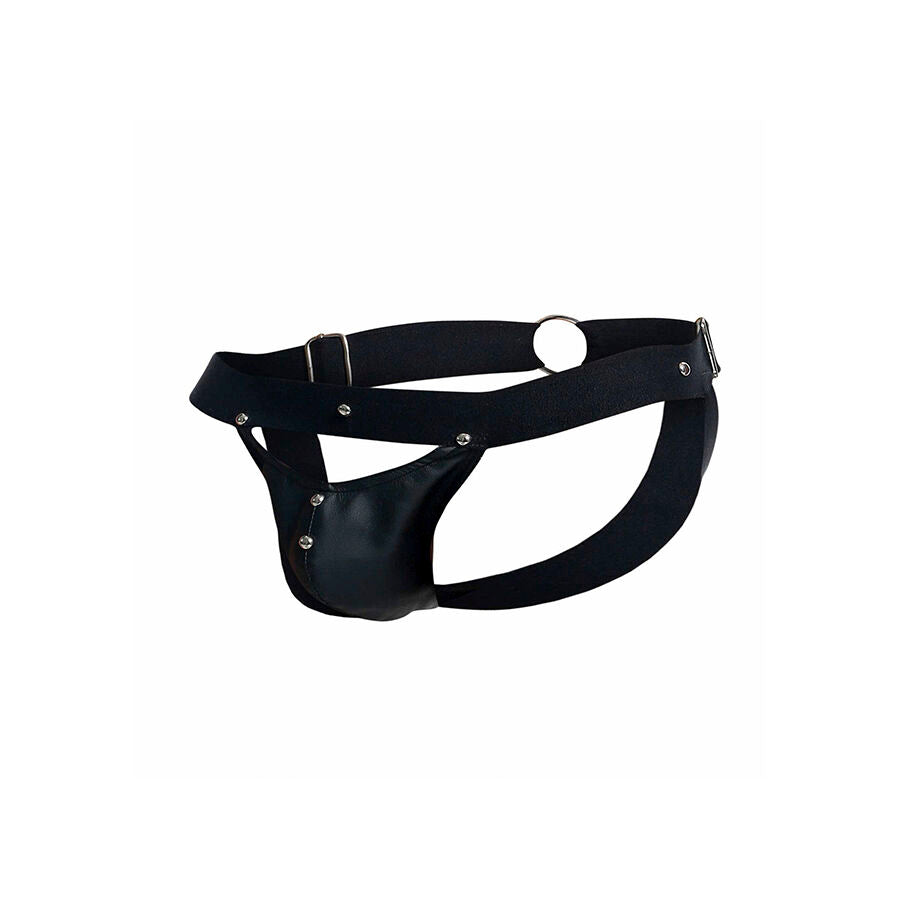 MOB - DNGEON JOCKSTRAP SPORTSMAN SCHWARZ EINHEITSGRÖSSE