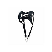 MOB - DNGEON BLACK HARNESS MIT OBEREM Intimate Wellness Ring EINHEITSGRÖSSE