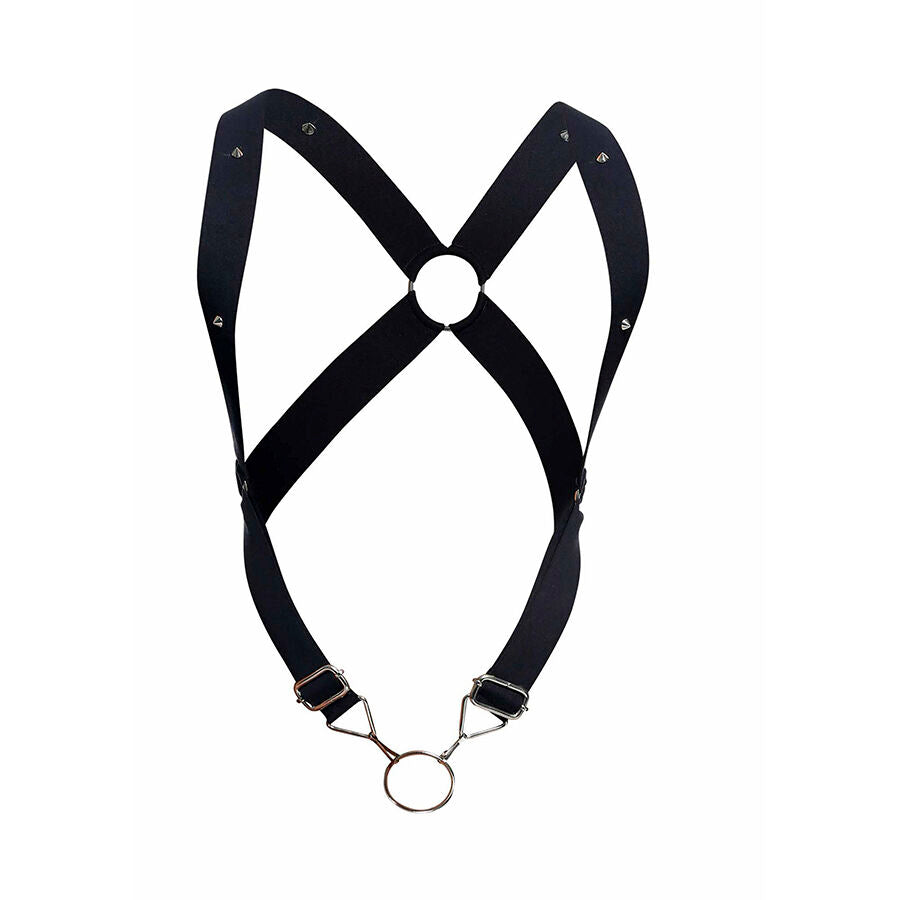 MOB - DNGEON BLACK CROSS BACK HARNESS EINHEITSGRÖSSE