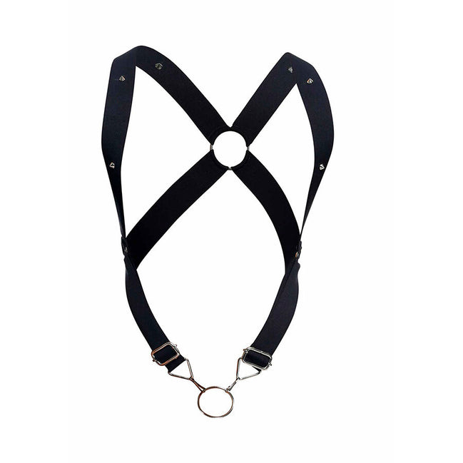 MOB - DNGEON BLACK CROSS BACK HARNESS EINHEITSGRÖSSE
