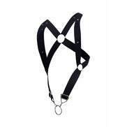 MOB - DNGEON BLACK CROSS BACK HARNESS EINHEITSGRÖSSE