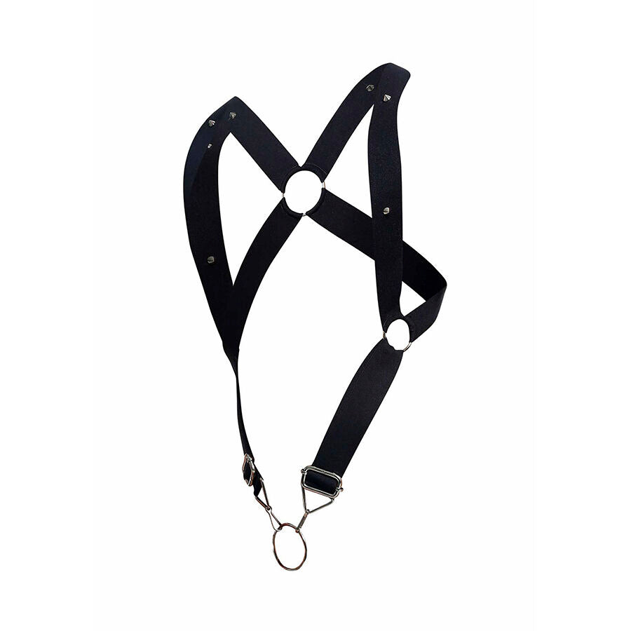 MOB - DNGEON BLACK CROSS BACK HARNESS EINHEITSGRÖSSE