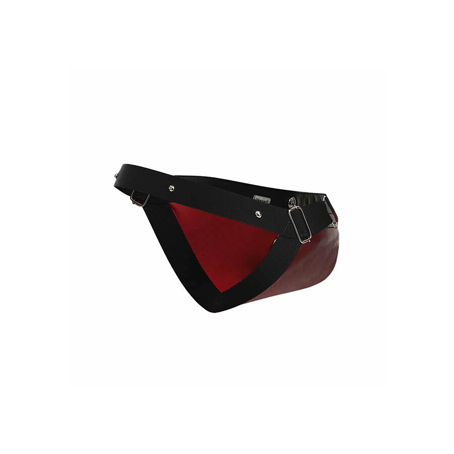 MOB - DNGEON JOCKSTRAP RED Intimate Wellness Ring EINHEITSGRÖSSE