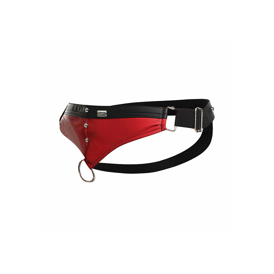 MOB - DNGEON JOCKSTRAP RED Intimate Wellness Ring EINHEITSGRÖSSE