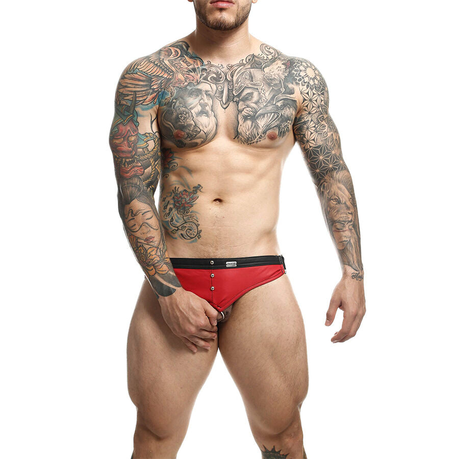 MOB - DNGEON JOCKSTRAP RED Intimate Wellness Ring EINHEITSGRÖSSE