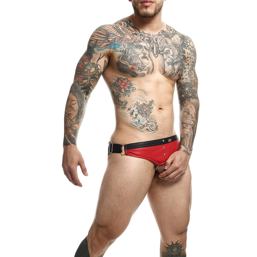 MOB - DNGEON JOCKSTRAP RED Intimate Wellness Ring EINHEITSGRÖSSE