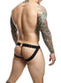 MOB - DNGEON RED JOCKSTRAP WITH CHAINS ONE SIZE