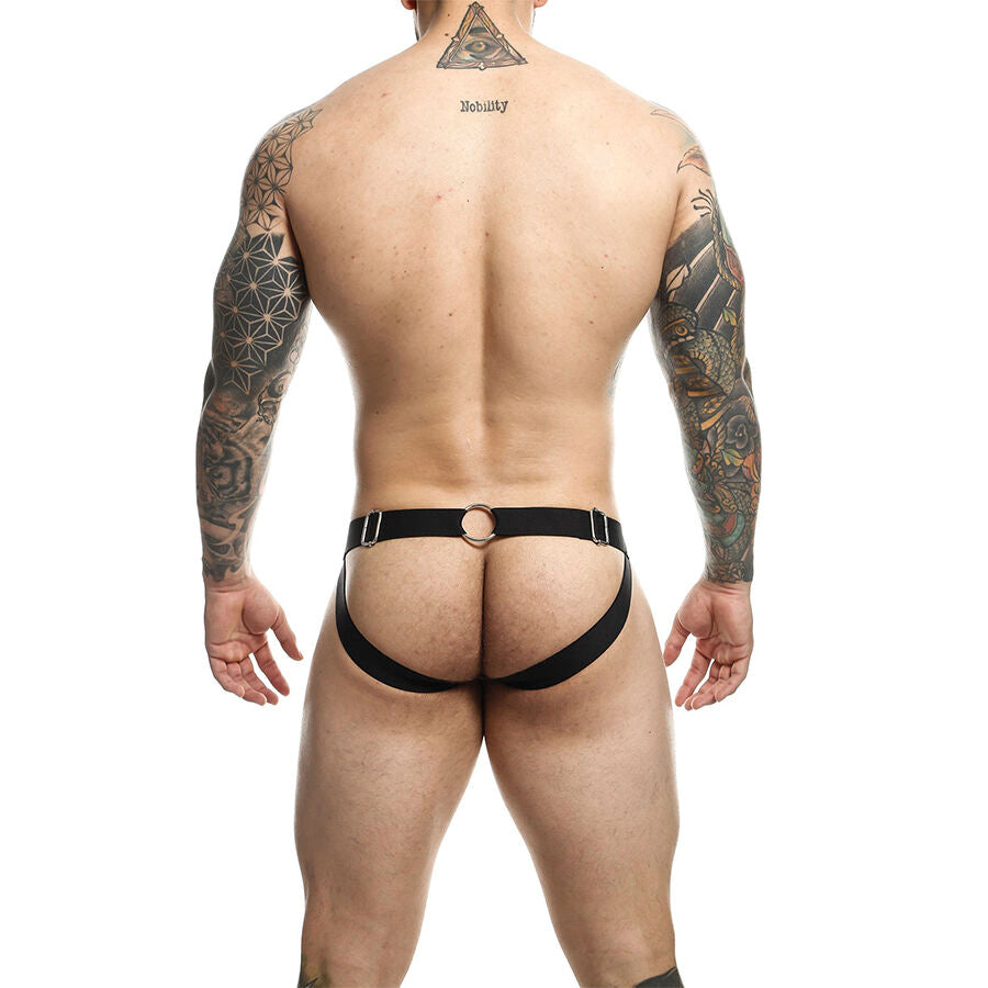 MOB - GELBES DNGEON-JOCKSTRAP MIT KETTEN EINHEITSGRÖSSE