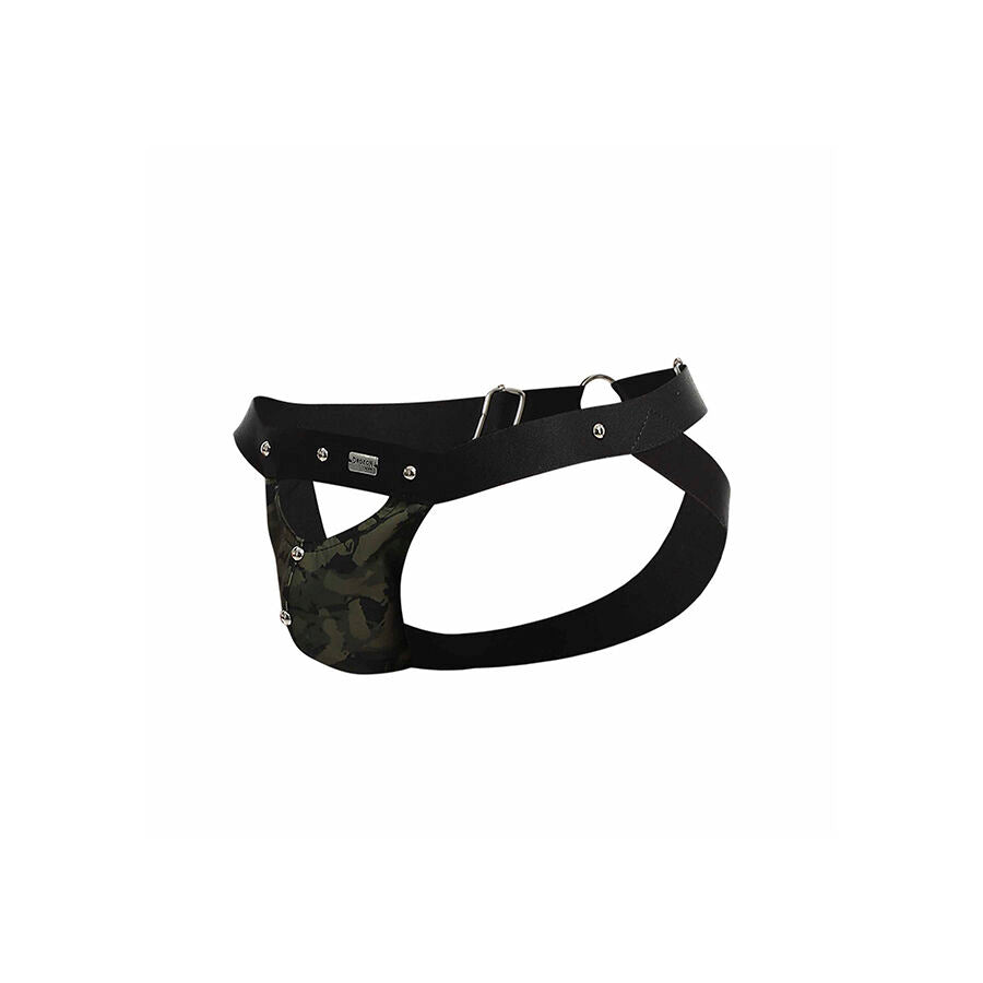 MOB - DNGEON JOCKSTRAP SPORTSMAN GRÜN EINHEITSGRÖSSE
