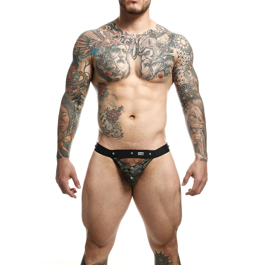 MOB - DNGEON JOCKSTRAP SPORTSMAN GRÜN EINHEITSGRÖSSE