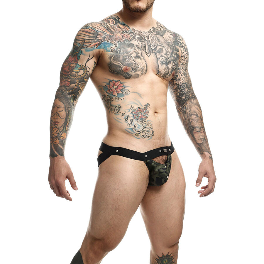MOB - DNGEON JOCKSTRAP SPORTSMAN GRÜN EINHEITSGRÖSSE