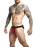 MOB - DNGEON JOCKSTRAP ATHLETE ROT EINHEITSGRÖSSE