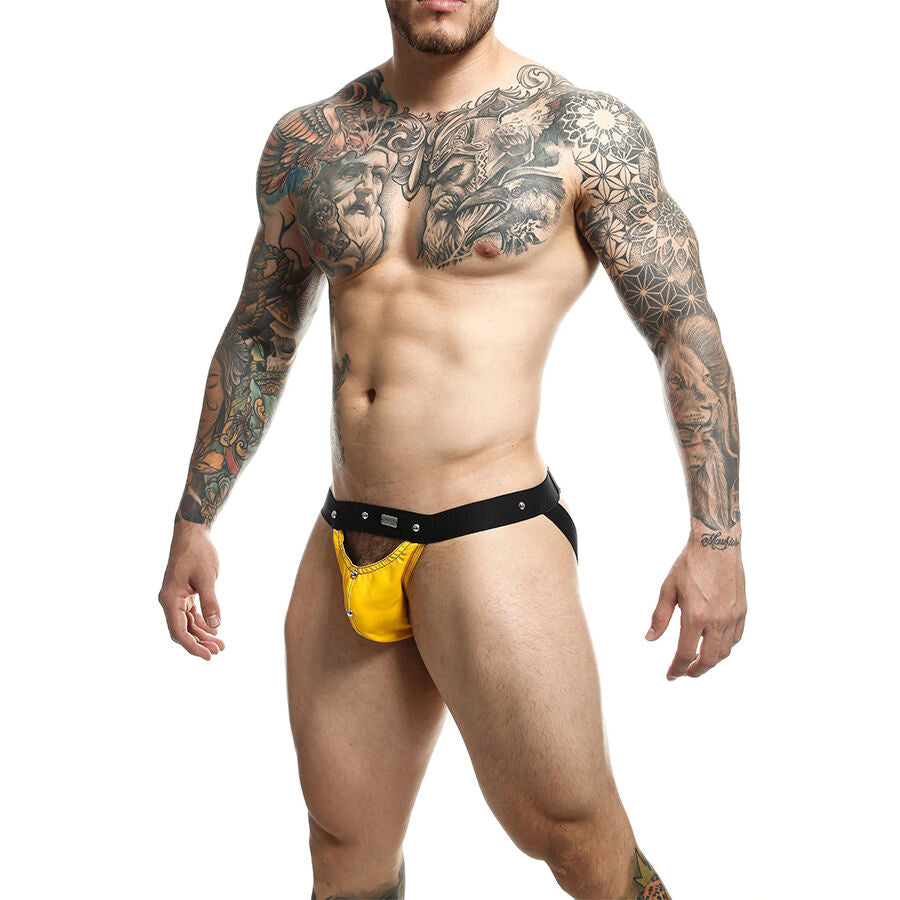 MOB - DNGEON JOCKSTRAP GELB SPORTSMAN ONE SIZE