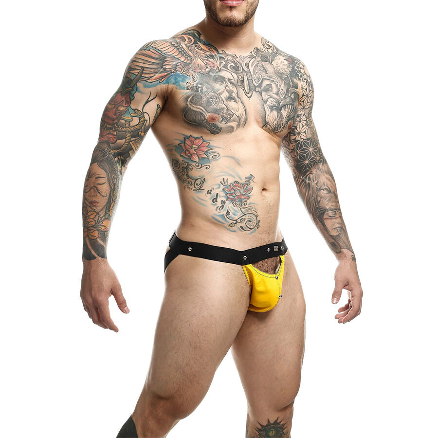 MOB - DNGEON JOCKSTRAP GELB SPORTSMAN ONE SIZE